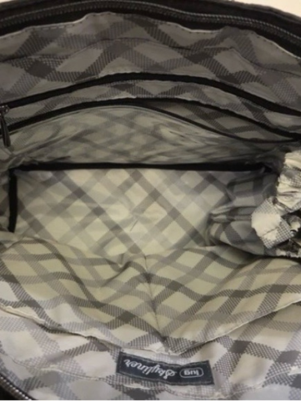 Lug Skyliner 2 Tote Bag - Black - Picture 3 of 4